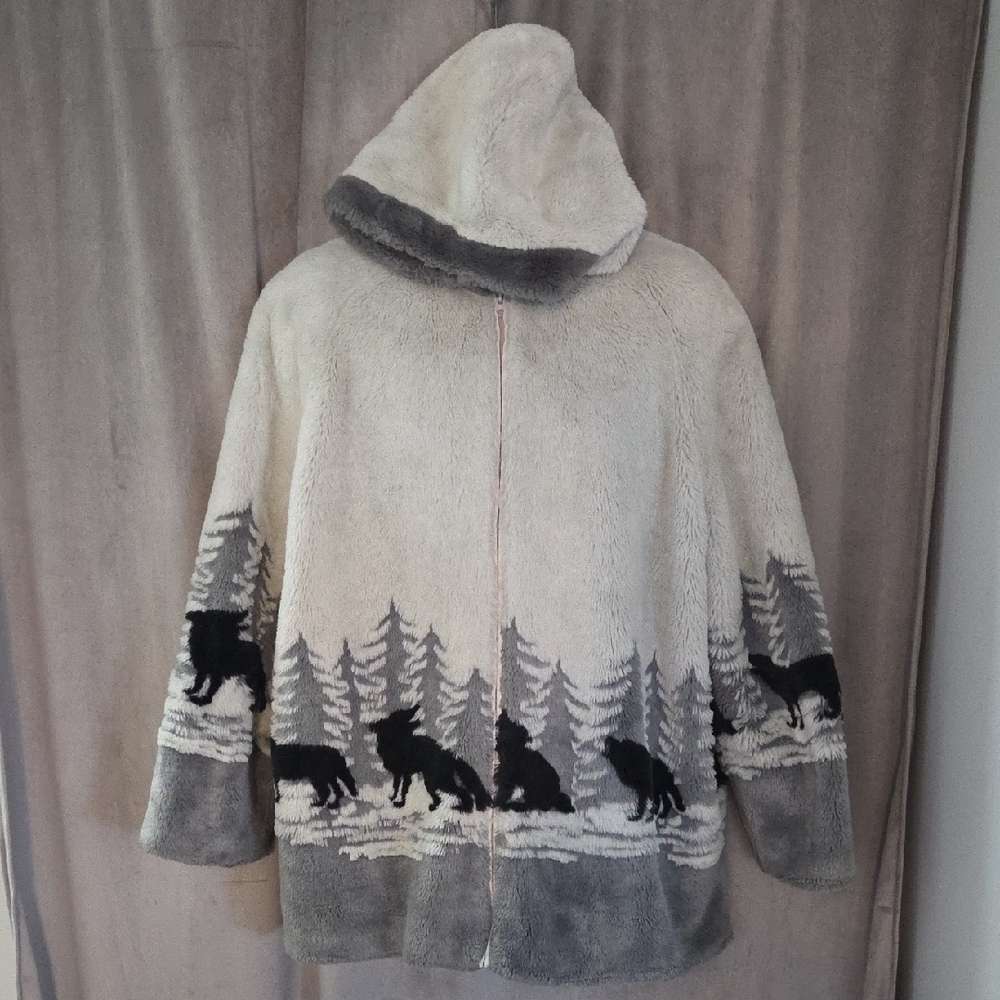 Lake Matley Size XL (Oversized) Elegant Teddy Style Jacket